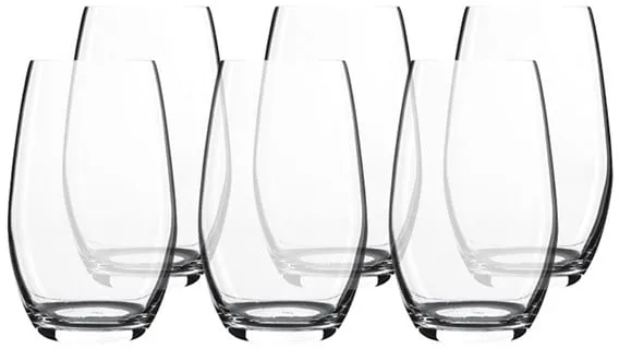 Luigi Bormioli Ølglas/longdrinkglas Palace 44.5 cl 6 stk. Klar